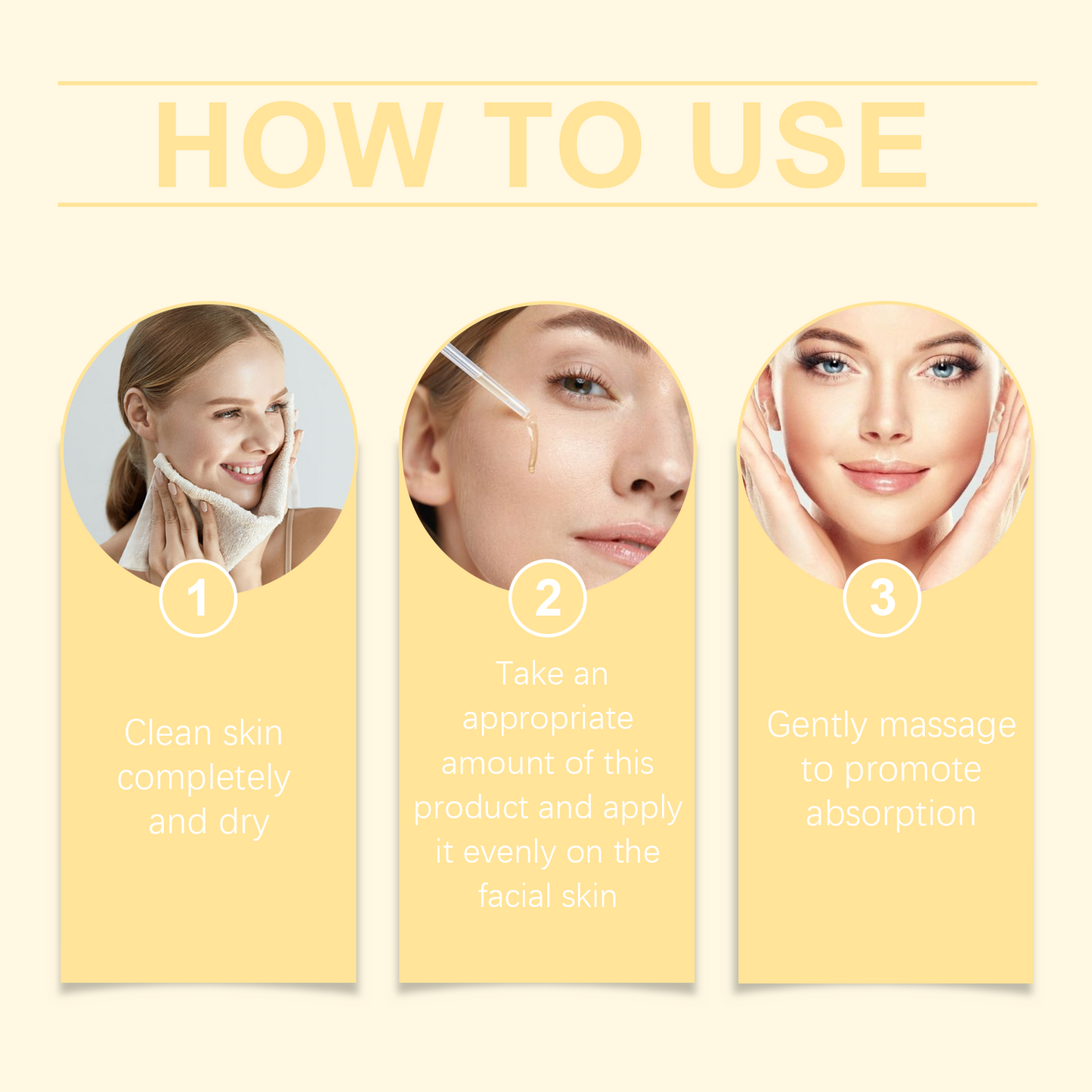 Hoygi Nicotinamide Serum Brightening Skin, Moisturizing And Hydrating Face Serum