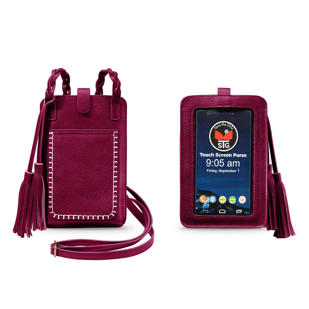 Touch screen purses