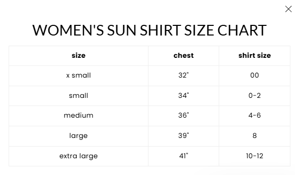Laguna UPF 50+ Women's Sun Shirt