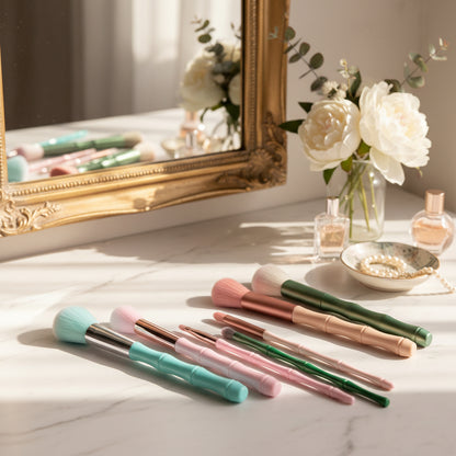 5 Pcs Beauty Tools Portable Makeup Brush
