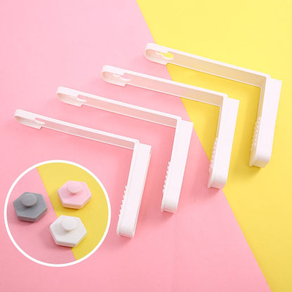 4Pcs/Set Bed Sheet Clip Bed sheet Belt Fastener Mattress Non-slip Quilt Covers Sheet Holders Gripper Fastener Clips for Bed Sofa