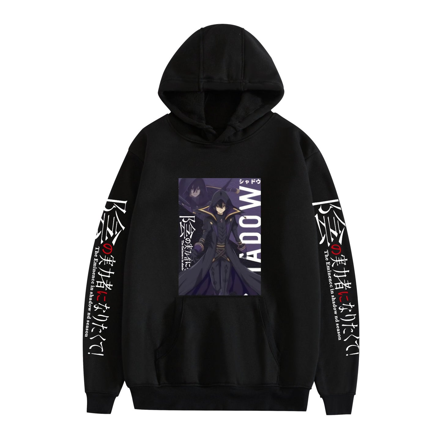 Cartoon Print Fashion Loose Hoodie for Men