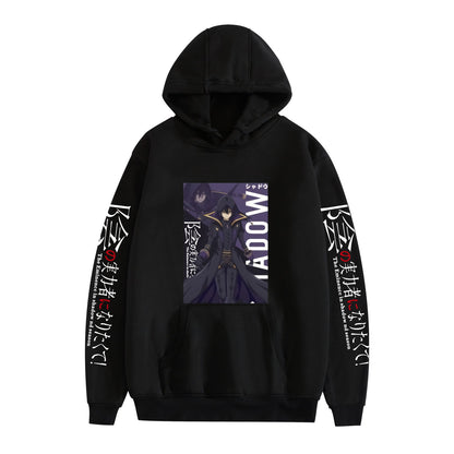 Cartoon Print Fashion Loose Hoodie for Men