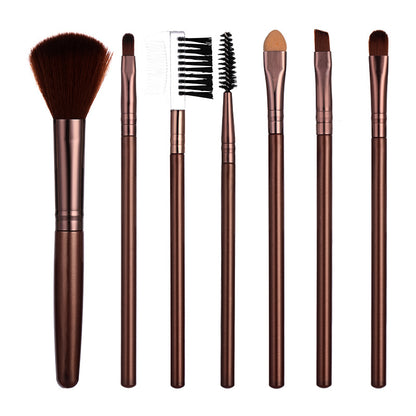 7 Pack Makeup Brush Sets Brush Eyeshadow Brush Full Set of Makeup Brushes Beauty Tools