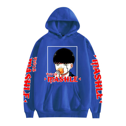 Cartoon Print Fashion Loose Hoodie for Men