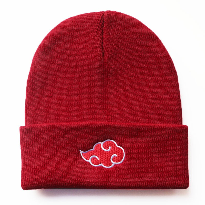 Autumn and Winter Auspicious Cloud Knitted Hat Xiaoyun Duo Woolen Hat Anime Warm Hat Men's and Women's Cold Hat