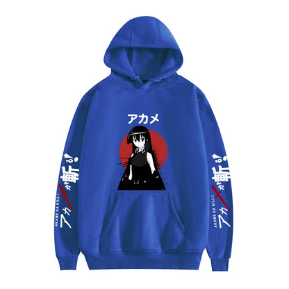 Cartoon Print Fashion Loose Hoodie for Men