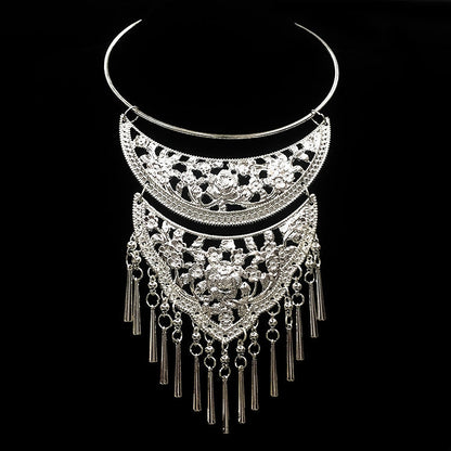 Style Thai Retro Exaggerated Bohemian Collar Necklaces