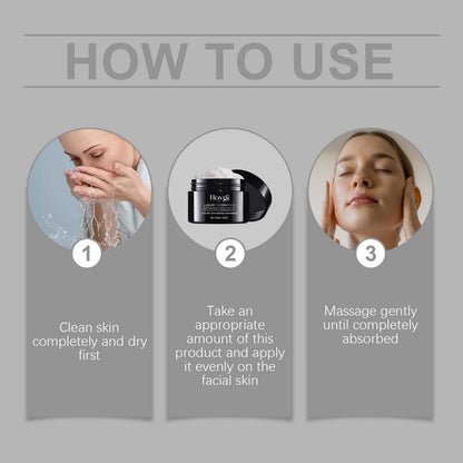 Hyaluronic Acid Anti-Wrinkle Cream Hyaluronic Acid Hydrolyzed Soy Protein Hydrating Moisturizing Cream