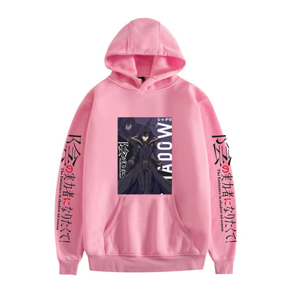 Cartoon Print Fashion Loose Hoodie for Men