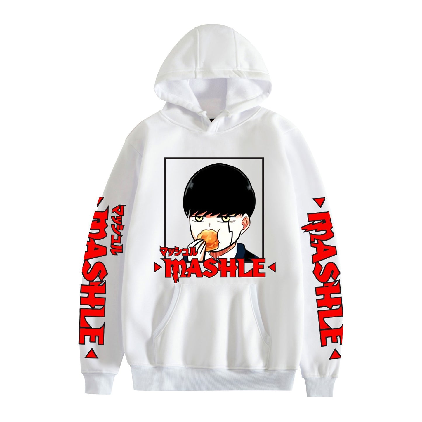 Cartoon Print Fashion Loose Hoodie for Men