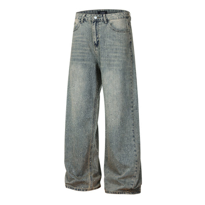 Rhinestone jeans