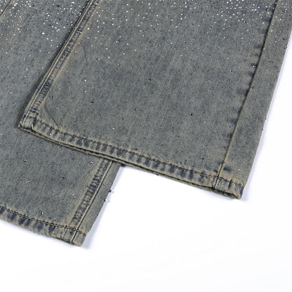Rhinestone jeans