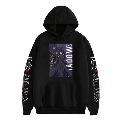 Cartoon Print Fashion Loose Hoodie for Men