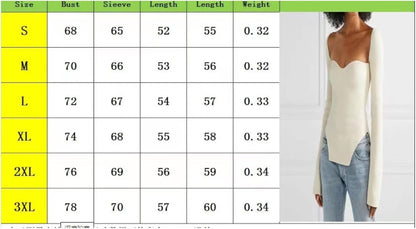 Trendy Square Collar Long Sleeve Woman's