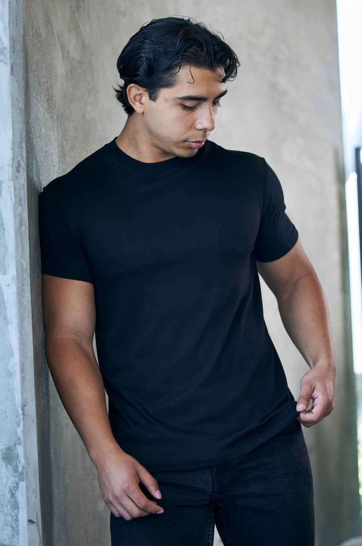 Cotton Short Sleeve T-Shirt - Classic Cut