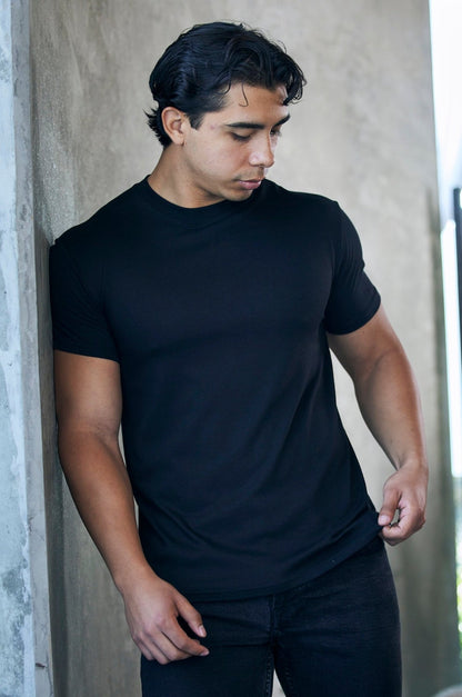 Cotton Short Sleeve T-Shirt - Classic Cut
