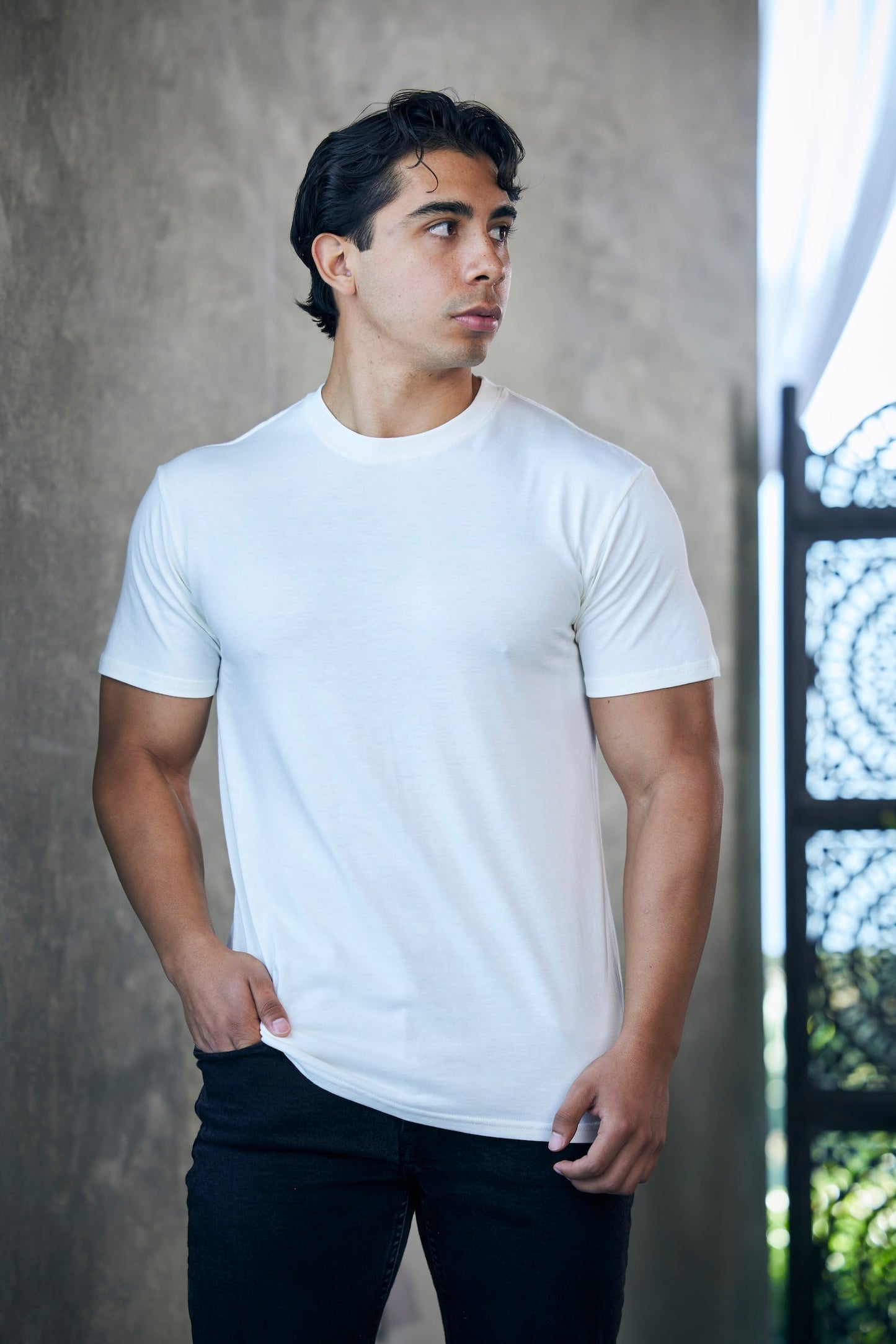 Cotton Short Sleeve T-Shirt - Classic Cut