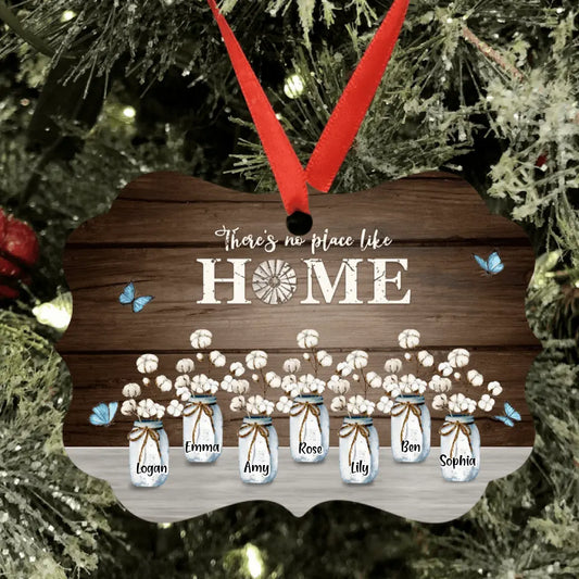 Personalized What We Love Most About Our Home Ornament
