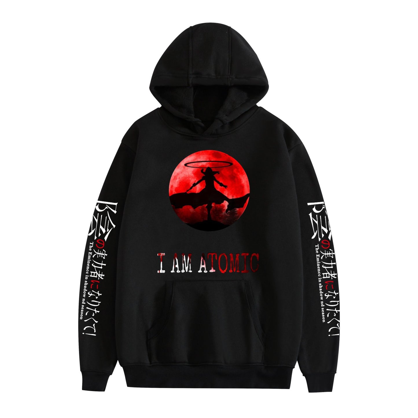 Cartoon Print Fashion Loose Hoodie for Men