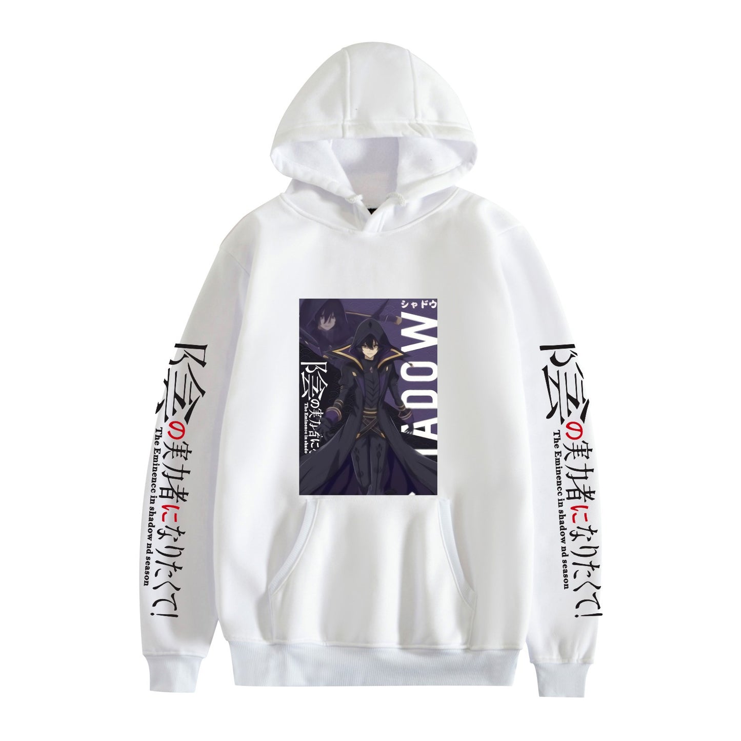 Cartoon Print Fashion Loose Hoodie for Men