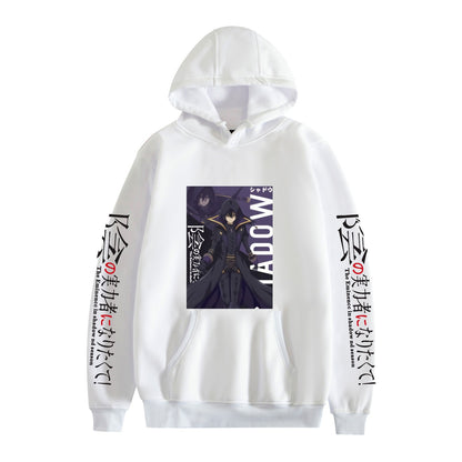 Cartoon Print Fashion Loose Hoodie for Men