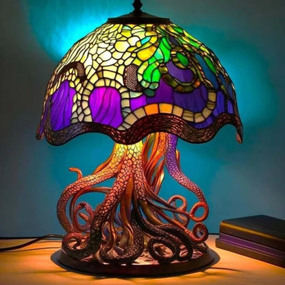Magic Illusion Mushroom Lamp Decoration Decoration Decoration Home USB Connection Light Bulb Design Mushroom Dark Decoration