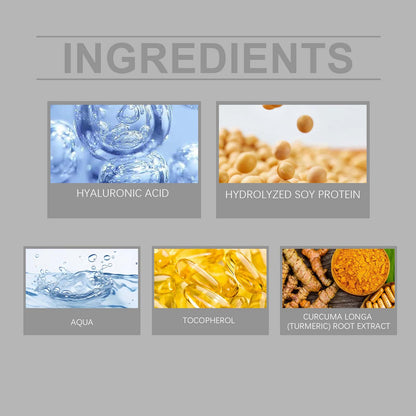 Hyaluronic Acid Anti-Wrinkle Cream Hyaluronic Acid Hydrolyzed Soy Protein Hydrating Moisturizing Cream