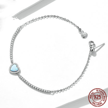 Love bracelet heart-shaped bracelet
