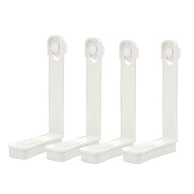 4Pcs/Set Bed Sheet Clip Bed sheet Belt Fastener Mattress Non-slip Quilt Covers Sheet Holders Gripper Fastener Clips for Bed Sofa