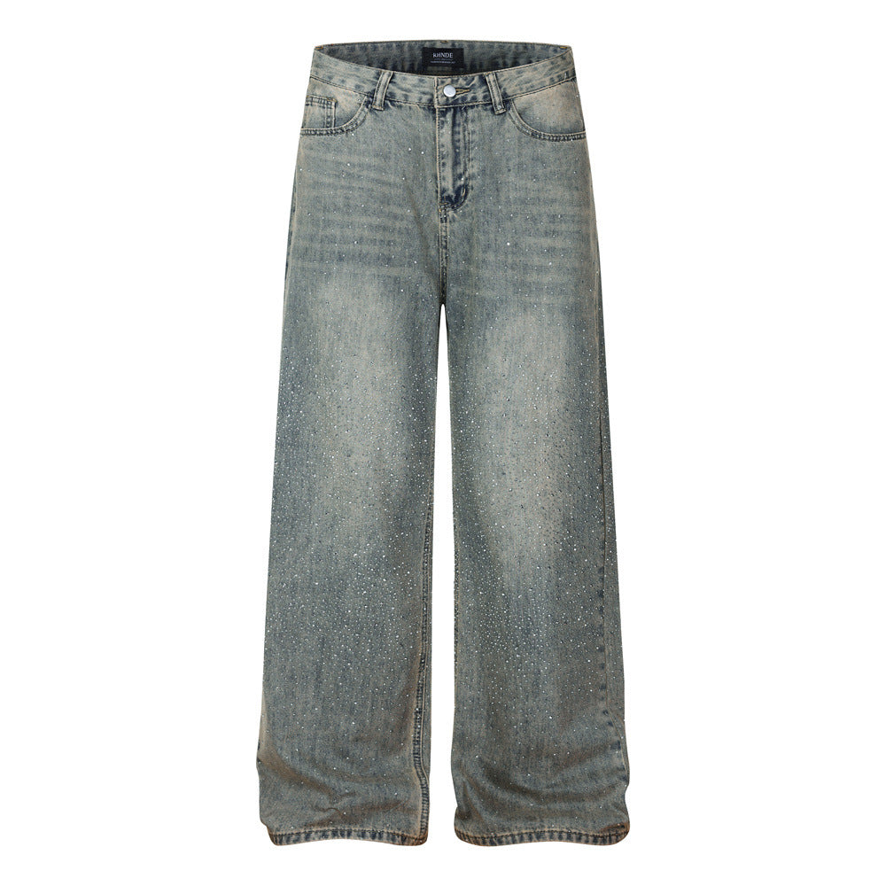 Rhinestone jeans