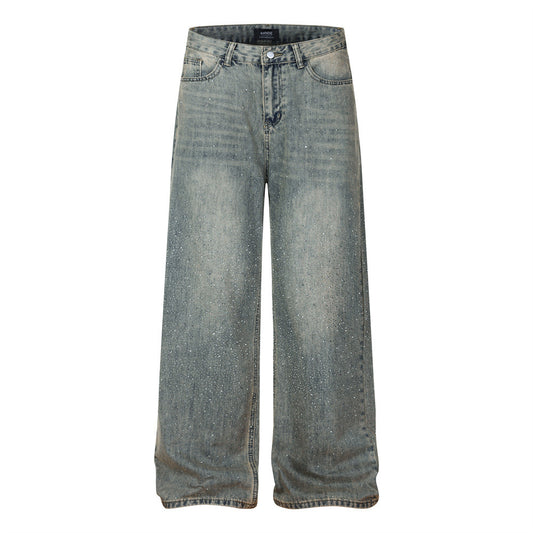 Rhinestone jeans