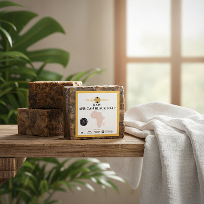 Authentic African Black Soap | Organic Skincare for Clear & Glowing Skin