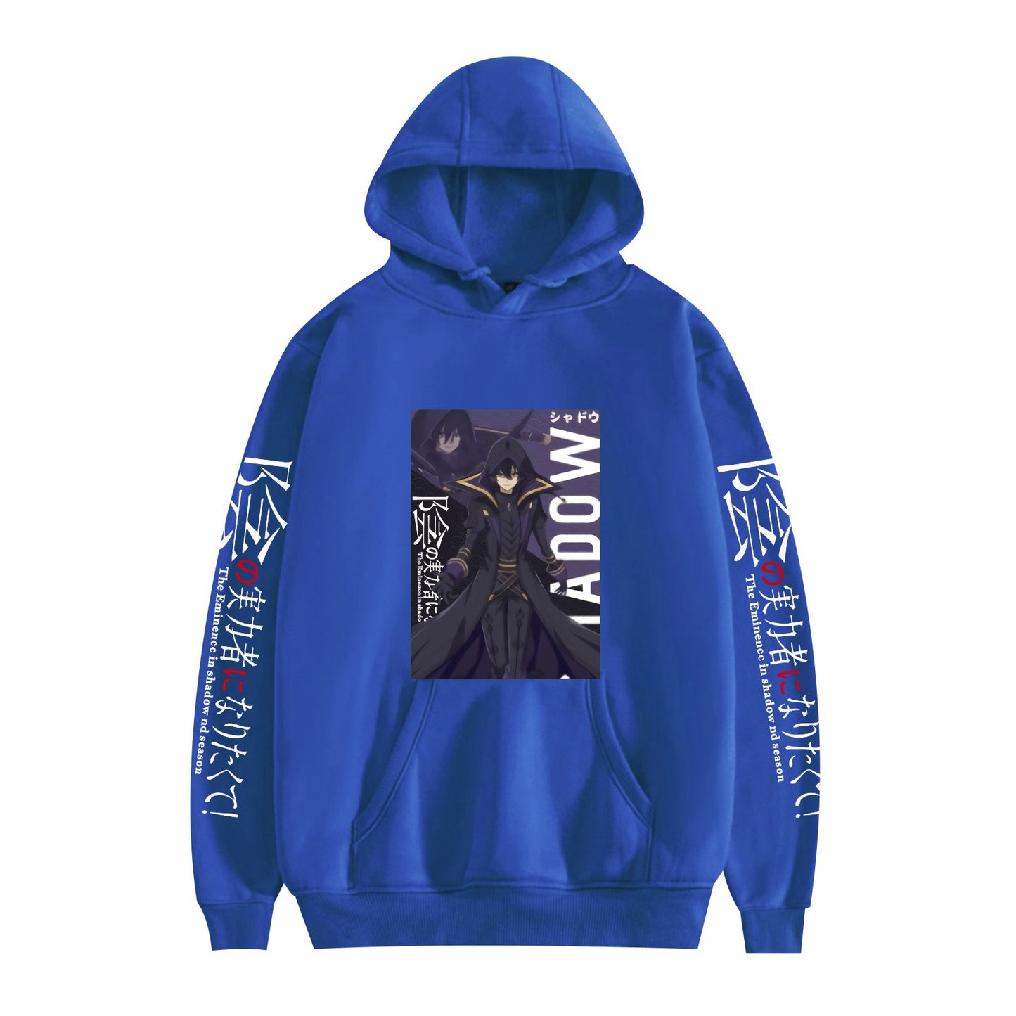 Cartoon Print Fashion Loose Hoodie for Men