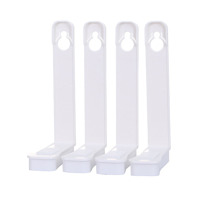4Pcs/Set Bed Sheet Clip Bed sheet Belt Fastener Mattress Non-slip Quilt Covers Sheet Holders Gripper Fastener Clips for Bed Sofa