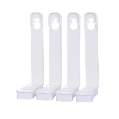 4Pcs/Set Bed Sheet Clip Bed sheet Belt Fastener Mattress Non-slip Quilt Covers Sheet Holders Gripper Fastener Clips for Bed Sofa