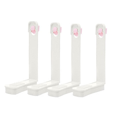 4Pcs/Set Bed Sheet Clip Bed sheet Belt Fastener Mattress Non-slip Quilt Covers Sheet Holders Gripper Fastener Clips for Bed Sofa
