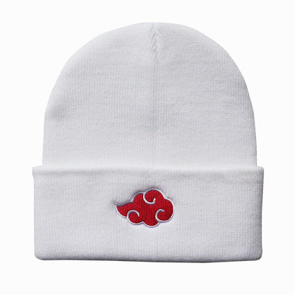 Autumn and Winter Auspicious Cloud Knitted Hat Xiaoyun Duo Woolen Hat Anime Warm Hat Men's and Women's Cold Hat