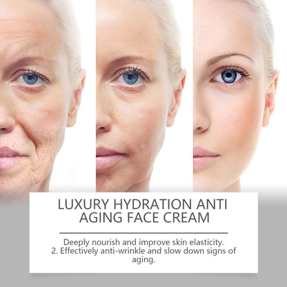 Hyaluronic Acid Anti-Wrinkle Cream Hyaluronic Acid Hydrolyzed Soy Protein Hydrating Moisturizing Cream
