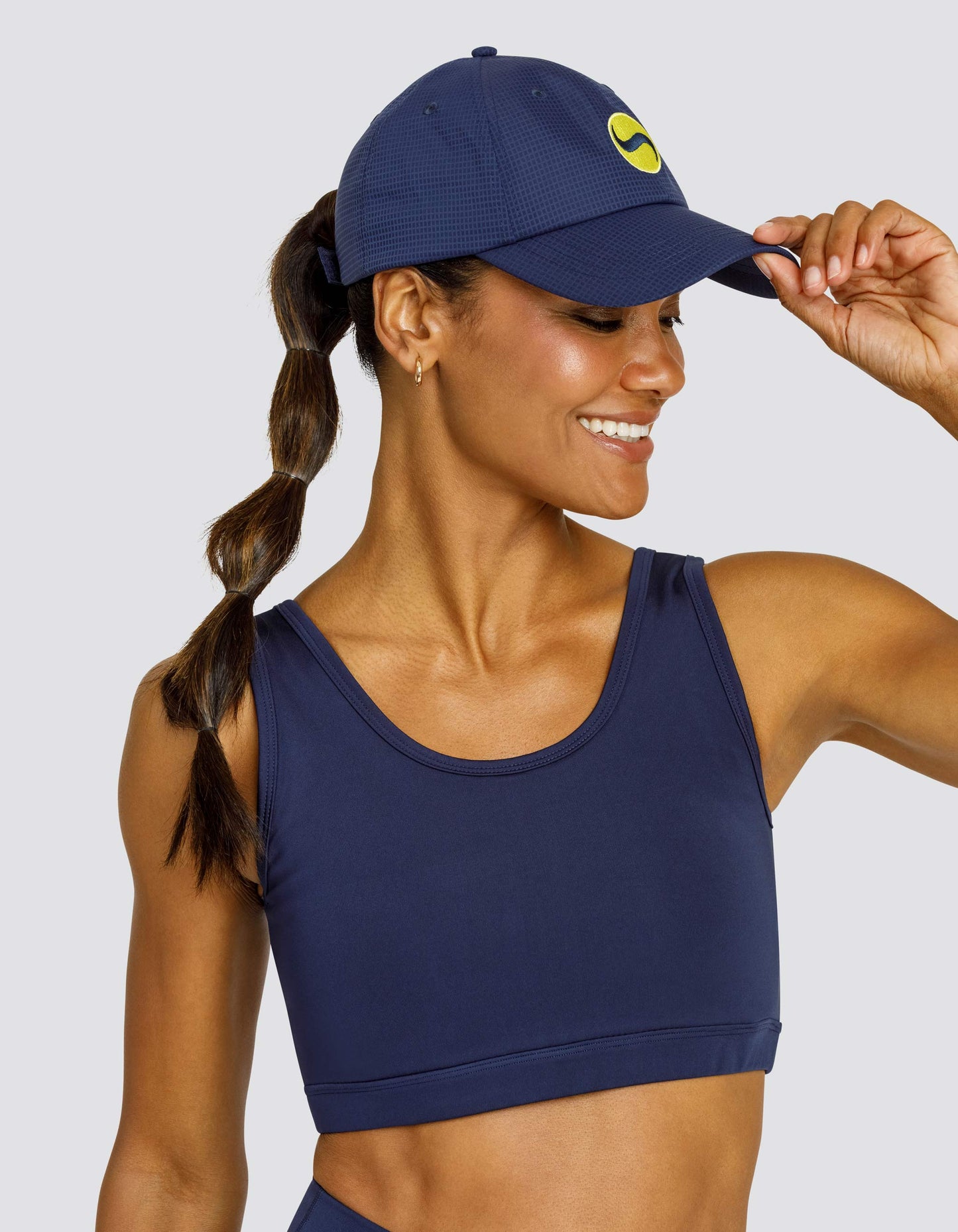 QUEENE CAP - NAVY BLUE
