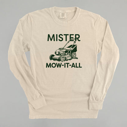 Mister Mow It All