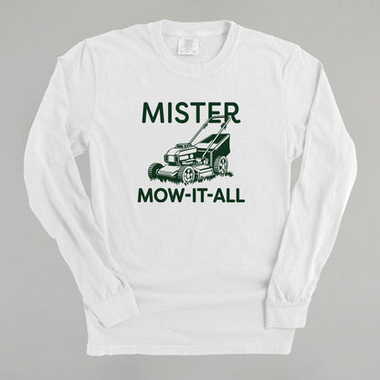 Mister Mow It All
