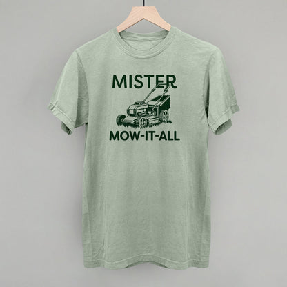 Mister Mow It All