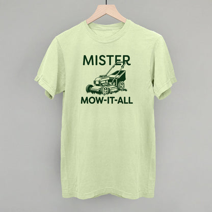 Mister Mow It All