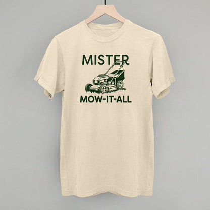 Mister Mow It All