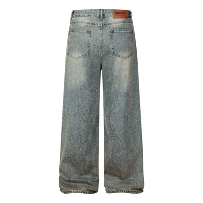 Rhinestone jeans