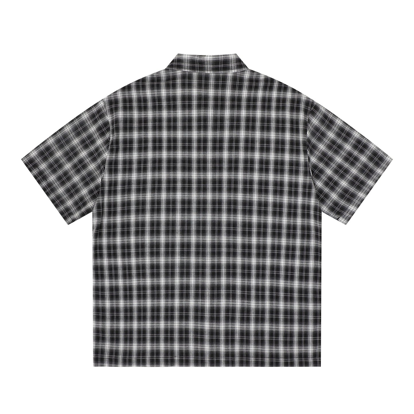 Plaid shirt T-shirt