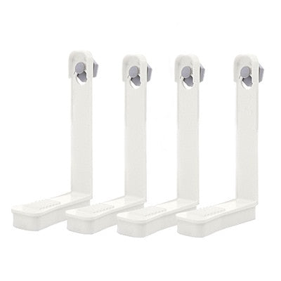4Pcs/Set Bed Sheet Clip Bed sheet Belt Fastener Mattress Non-slip Quilt Covers Sheet Holders Gripper Fastener Clips for Bed Sofa