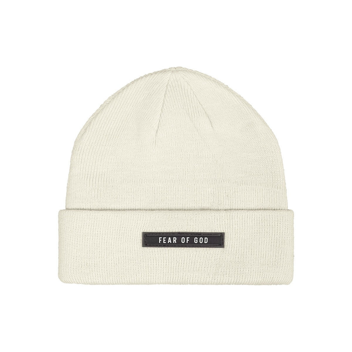 Fog Essentials Double Thread Cold Hat Knitted Hat Wool Hat High Street Couple Melon Skin Hat Versatile for Men and Women