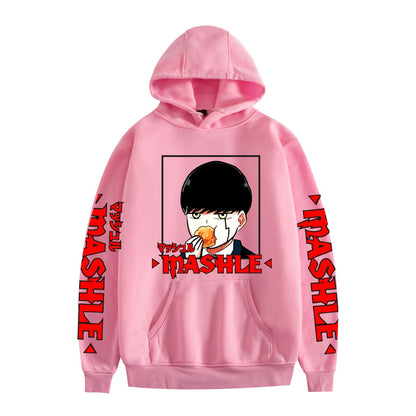 Cartoon Print Fashion Loose Hoodie for Men